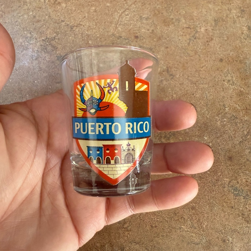 Puerto Rico 🇵🇷 Shot Glass Set - Picture 3 of 6